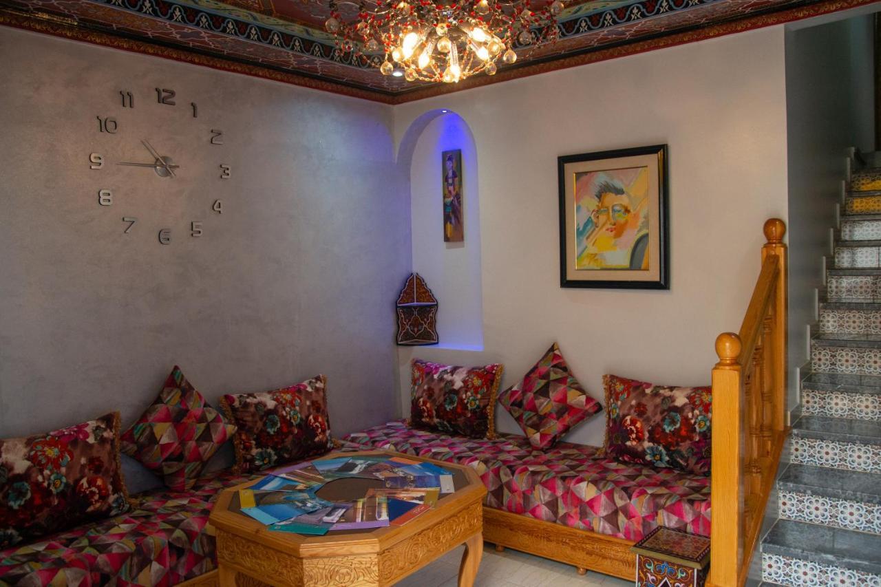La Perle De Briech Hotel Asilah Kültér fotó